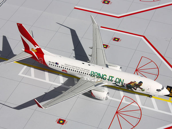 Gemini Jets 1:200 Qantas Boeing 737-800 "Bring It On" VH-VXG