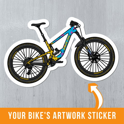 Stand Out Bikes - Sticker