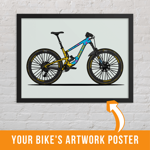 Stand Out Bikes - Poster