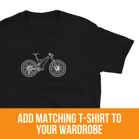 Stumpy Line Art Tee - Stand Out Bikes