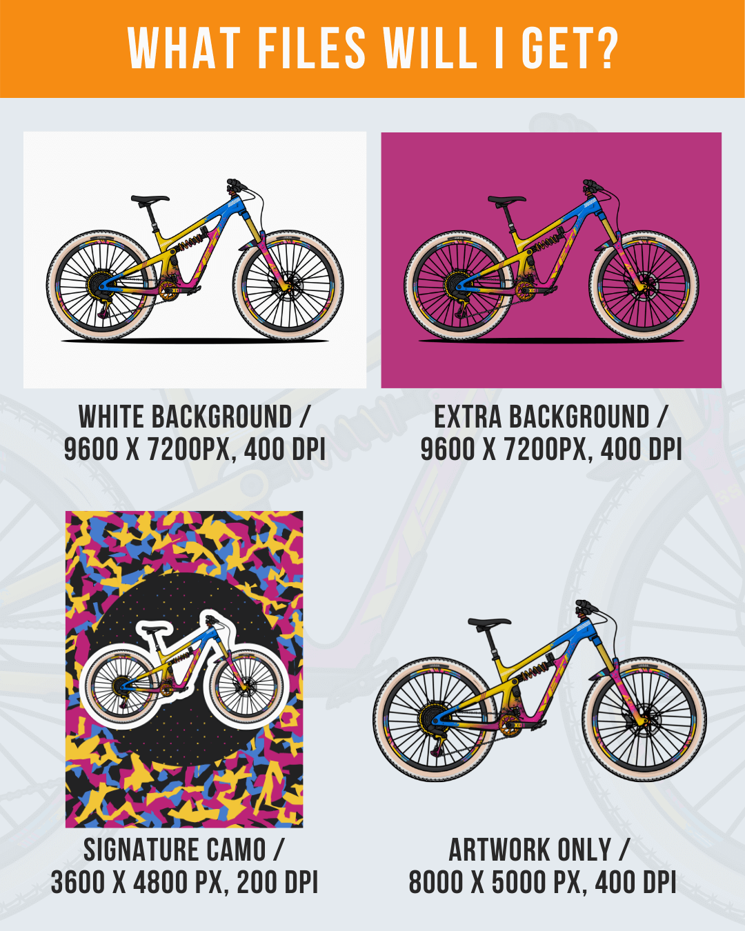 Draw My Bike | Personalized Digital Artwork – Stand Out Bikes