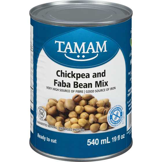 Tamam Chickpea Faba Bean – Wholesale Club