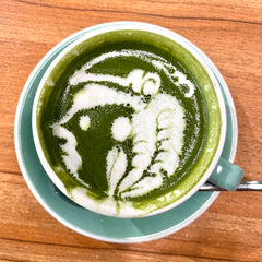 D2 Place Cafe Matcha Latte 介紹