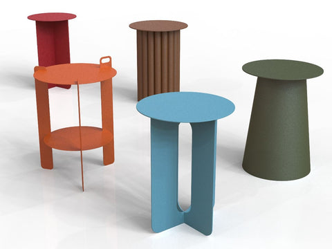 The Brights Range of Side Tables