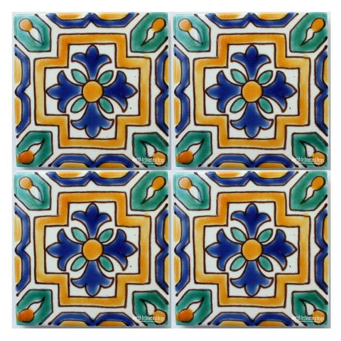 Moorish tiles