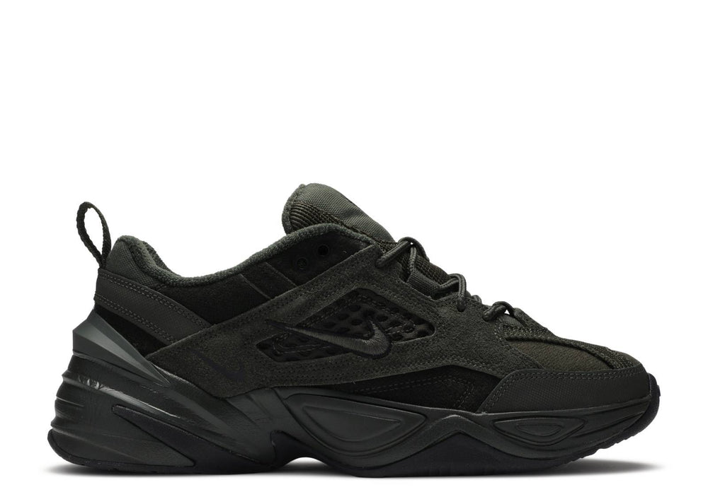 nike air m2k tekno triple black