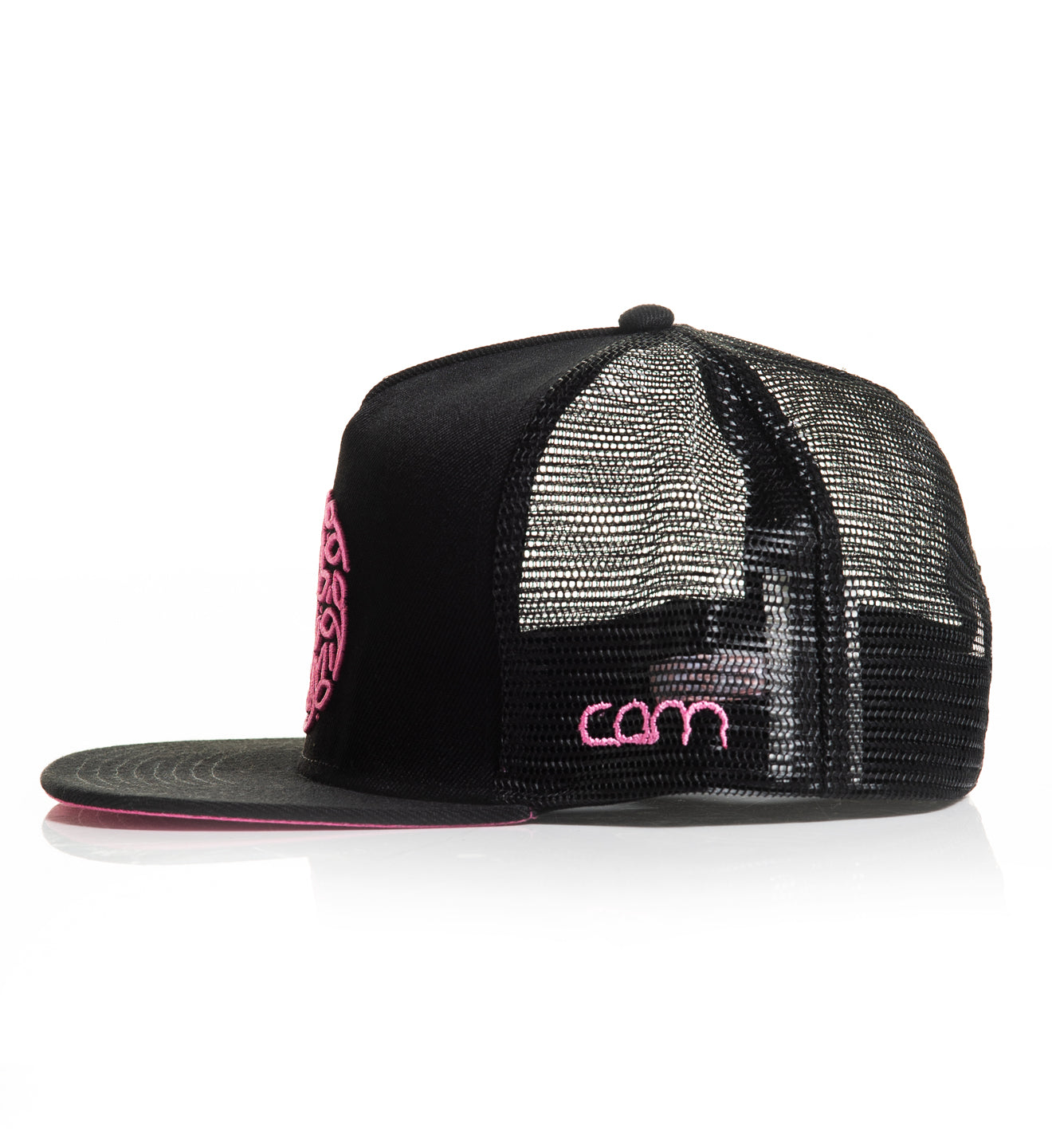 CAM MESH CAP - PINK