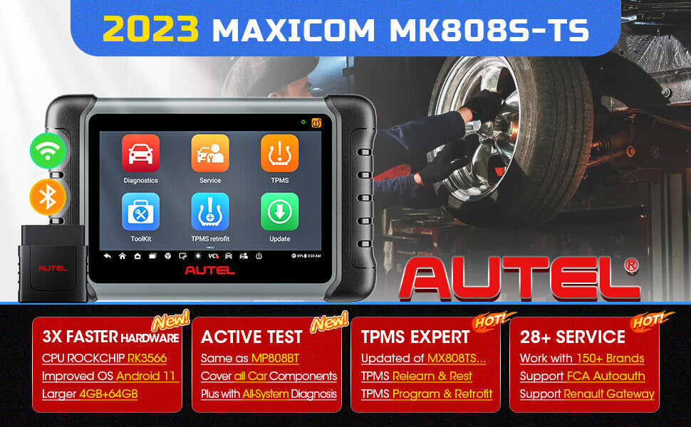 Autel MaxiCOM MK808S-TS Description
