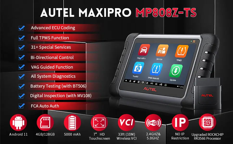 Autel MaxiPRO MP808Z-TS Description