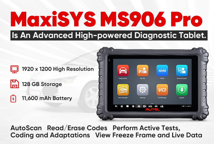 Autel MaxiSys MS906 Pro Description