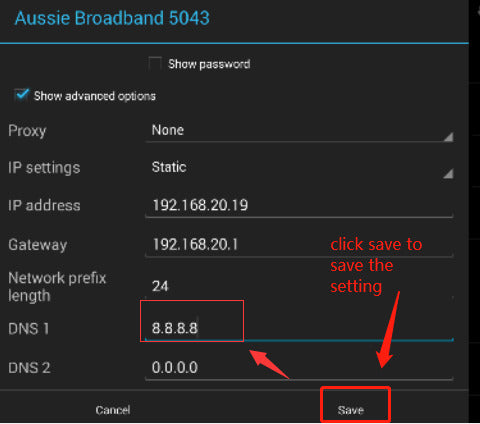 How to Solve Network Issue