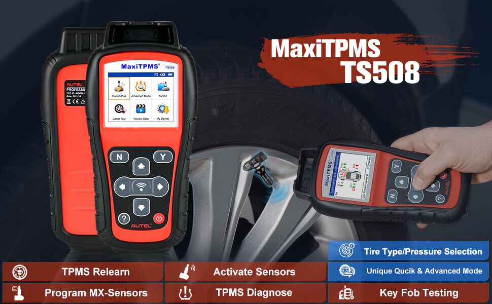 Autel MaxiTPMS TS508