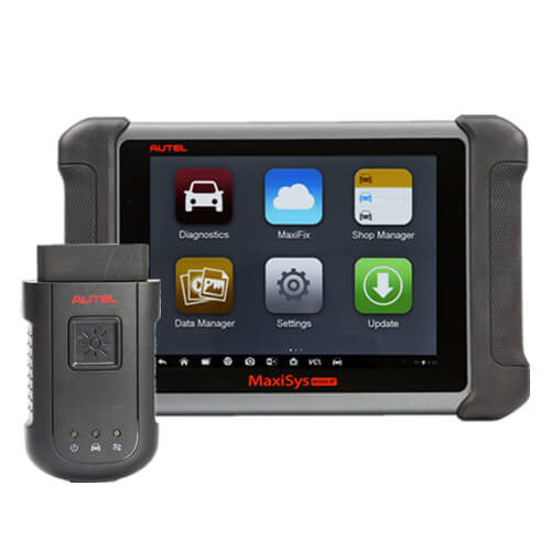 UK/EU Ship] Autel MaxiCOM MK808Z-BT Car Diagnostic Scan Tool