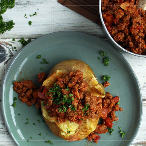 Chilli Jacket Potato 