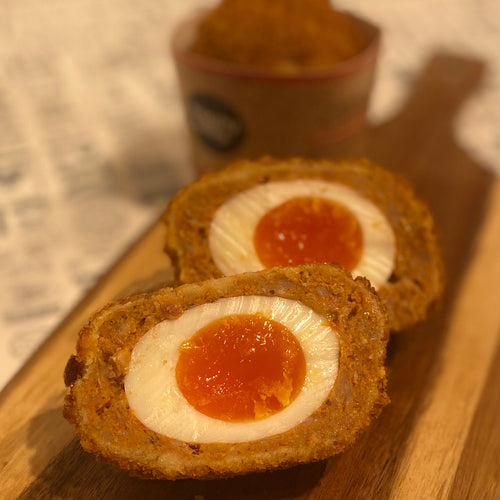 Happy Belly Soft Yolk Scotch Egg - Review