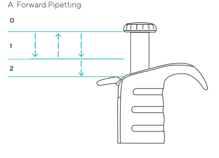 forward-pipetting-technique