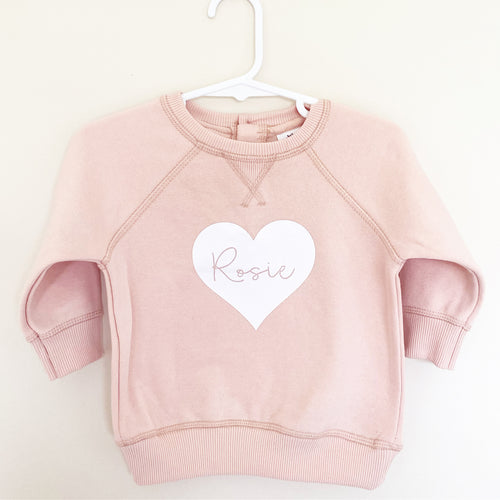 personalised baby jumpers