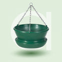 CAS-0P - Cup & Saucer Hanging Basket (Self Watering)