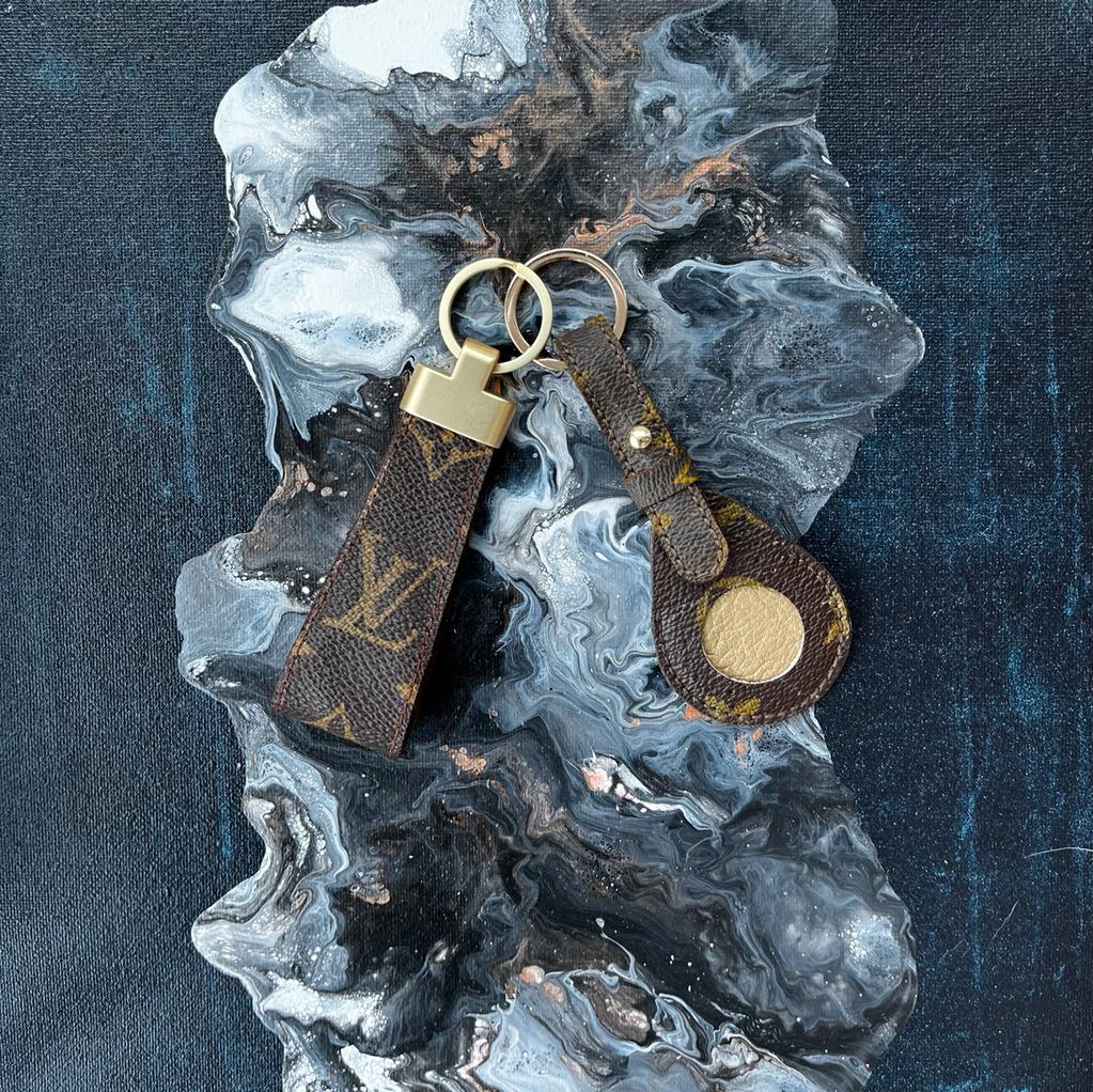 vintage louis vuitton keychain