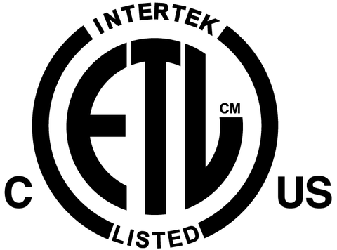 ETL Listed interteck logo