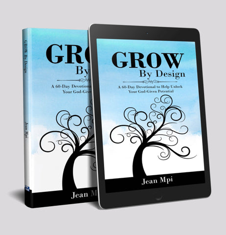 Grow by Design Christian personal growth devotional