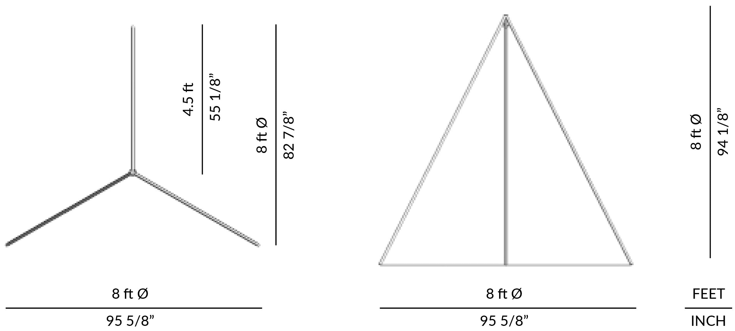 pod dimensions