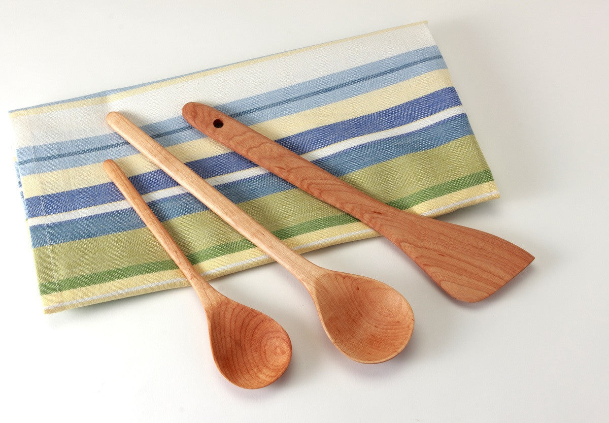 Paddle Stirrer Left or Right Hand Stirring Utensil Wood 