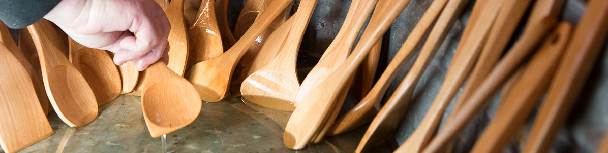 Utensil Sets Wood Wooden Spoons For Cooking Natural - Temu