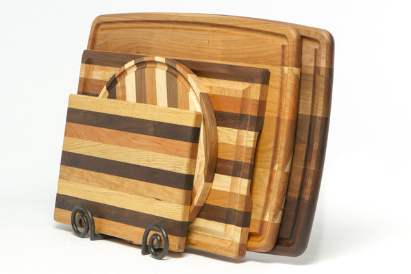 Cutting Board Stand or Rack | NH Bowl and Board | New ...