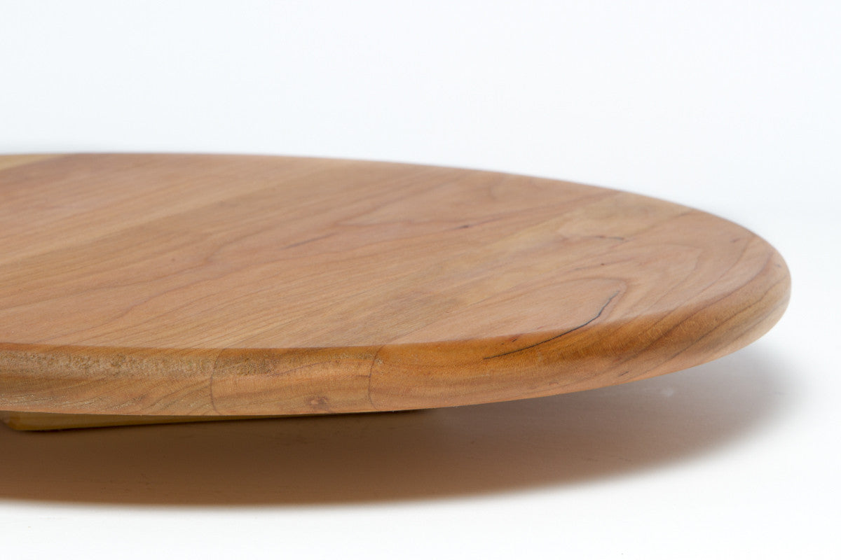 Wood Lazy Susan New Hampshire Bowl And Board