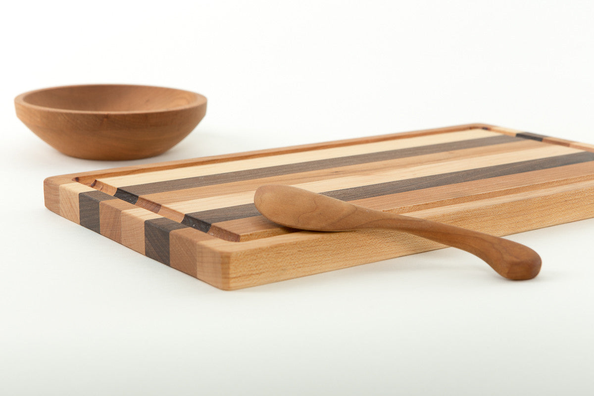 wooden kitchen board