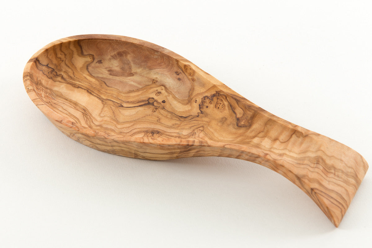 wooden spoon rest