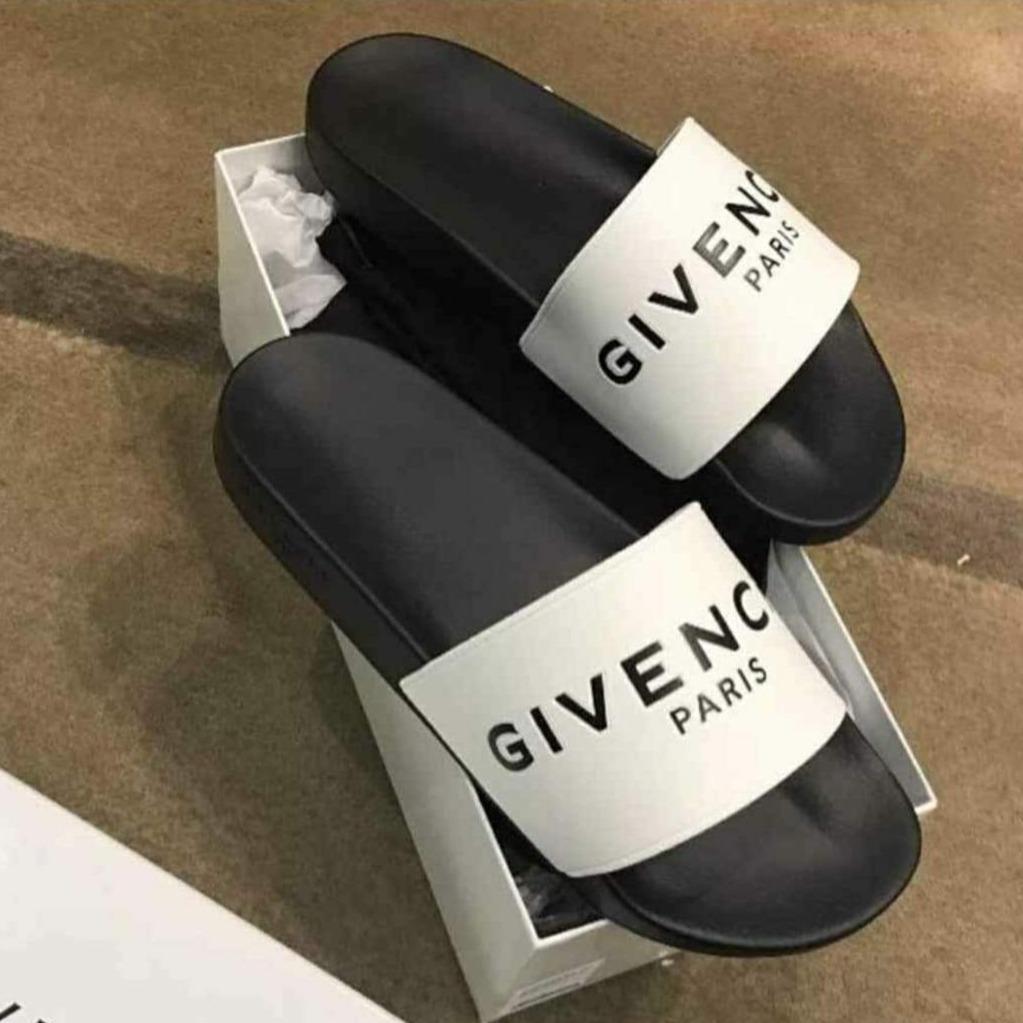 givenchy paris flip flops