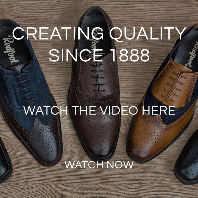 Redfoot Shoes - High quality British footwear for men and women