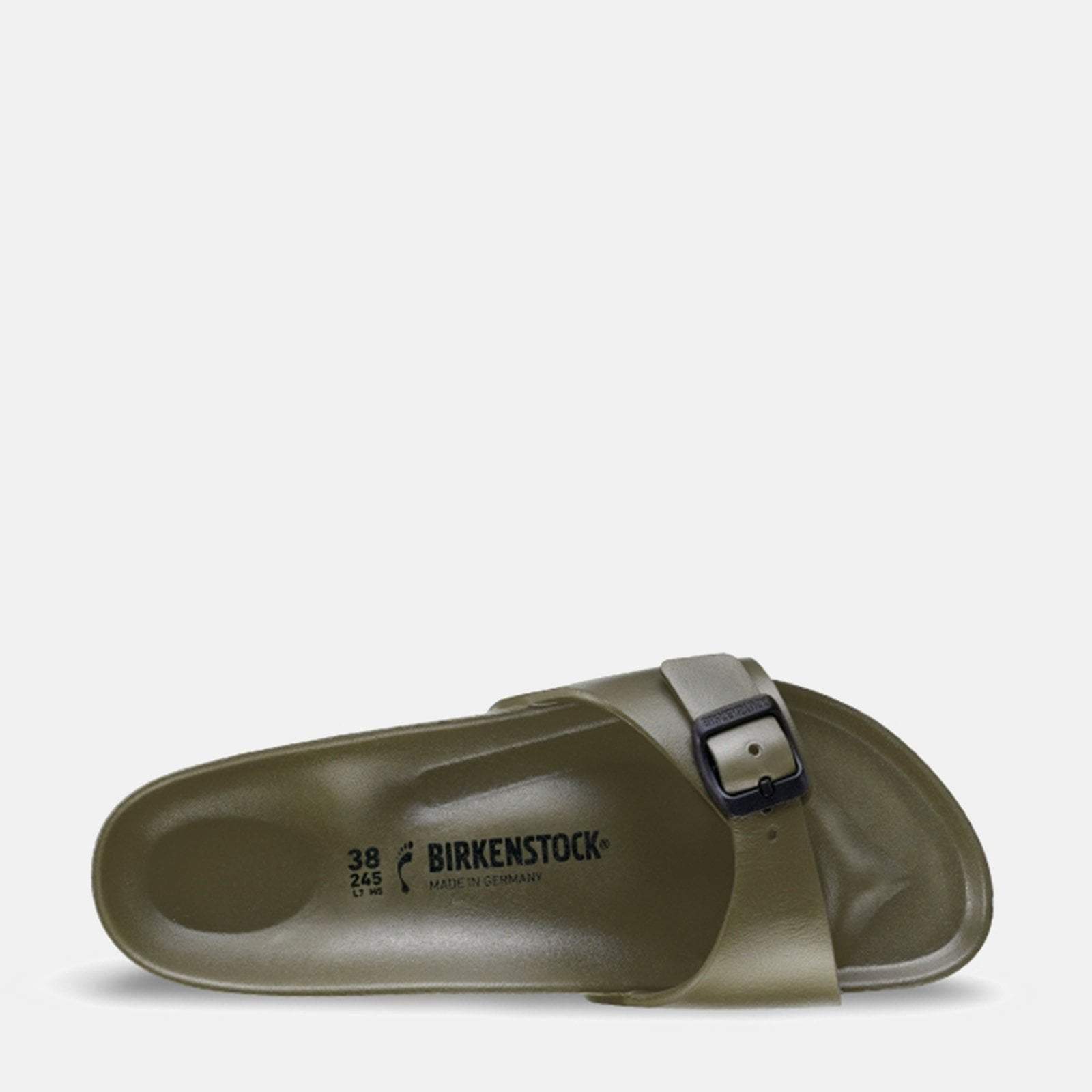 birkenstock madrid eva grey