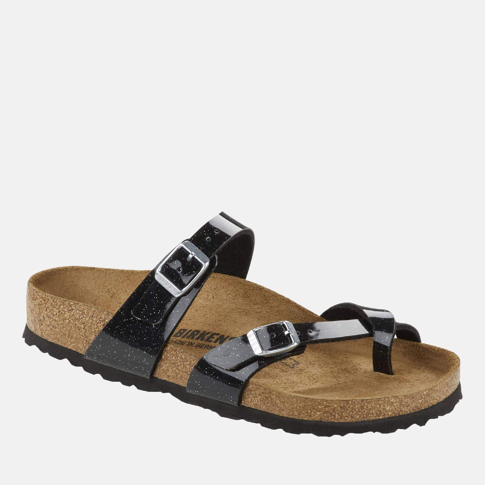 birkenstock mayari magic snake black