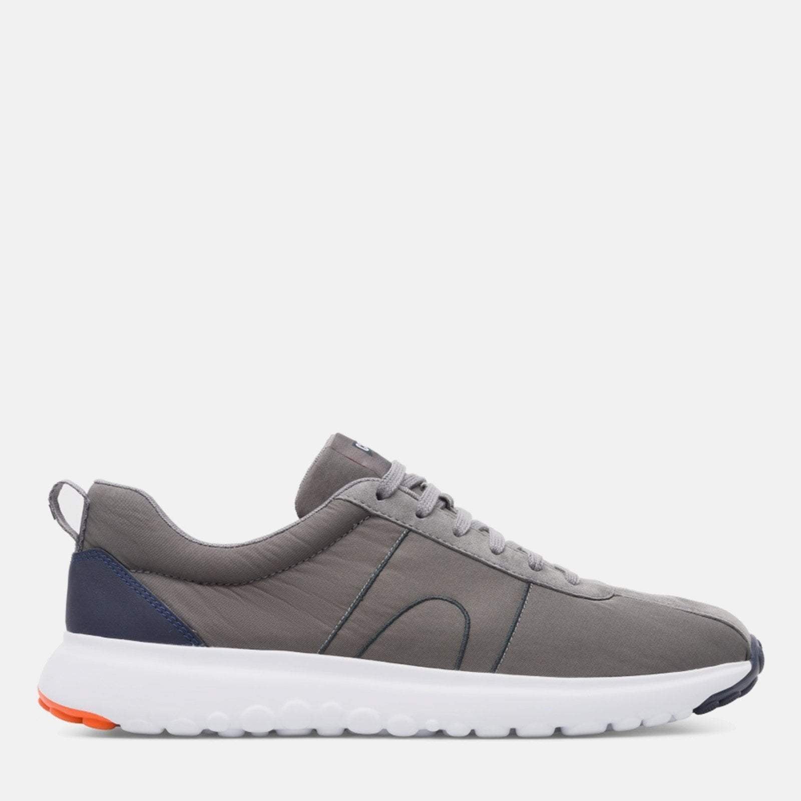 mens grey smart trainers