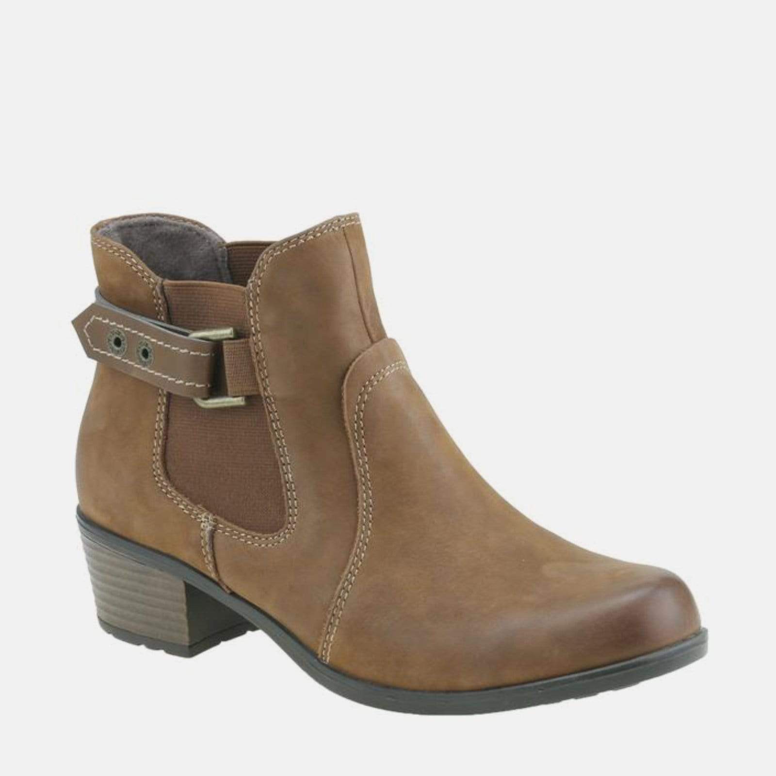 Leather Ankle Boot – Redfoot Shoes