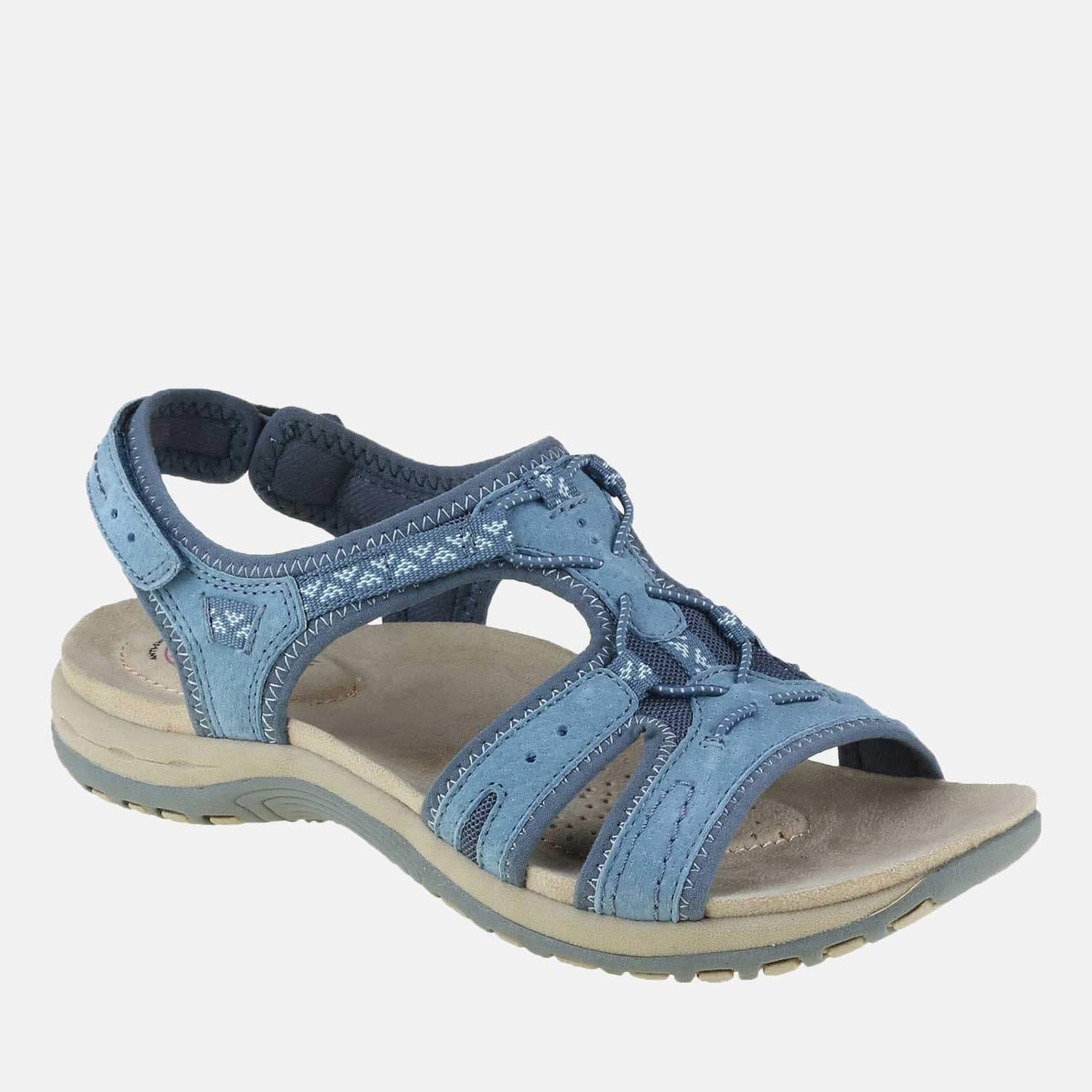 earth spirit blue sandals