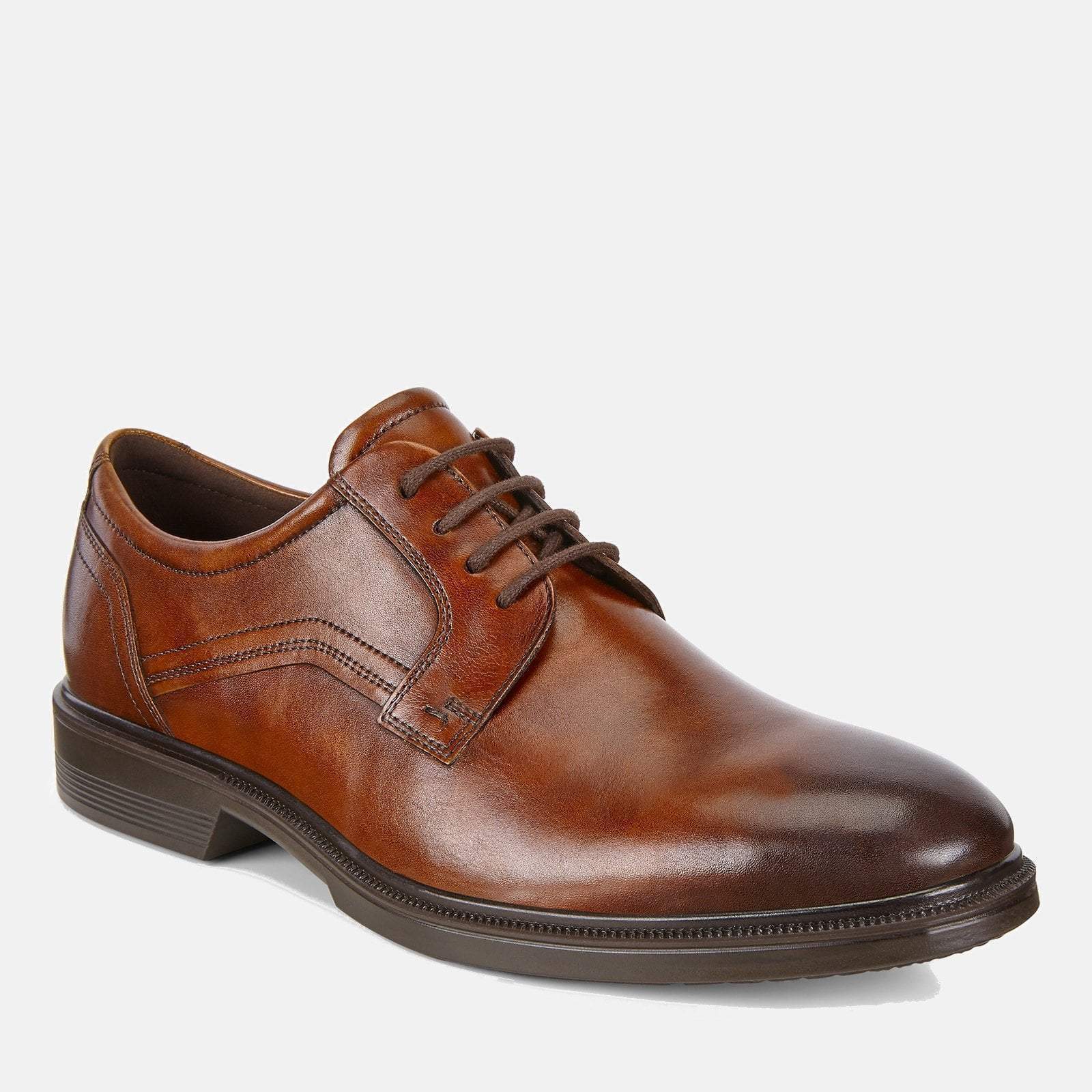 ecco cognac shoes