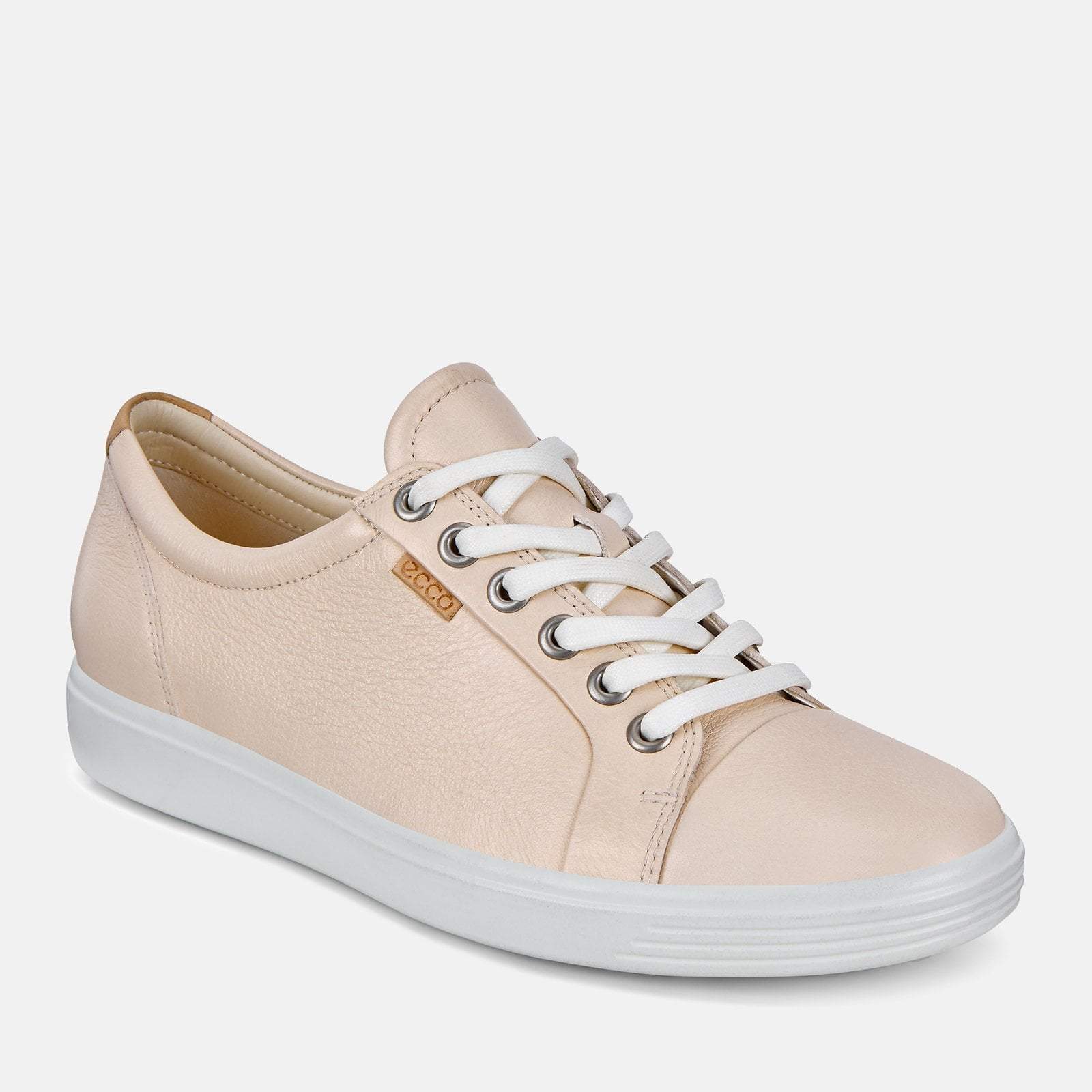 ladies cream trainers