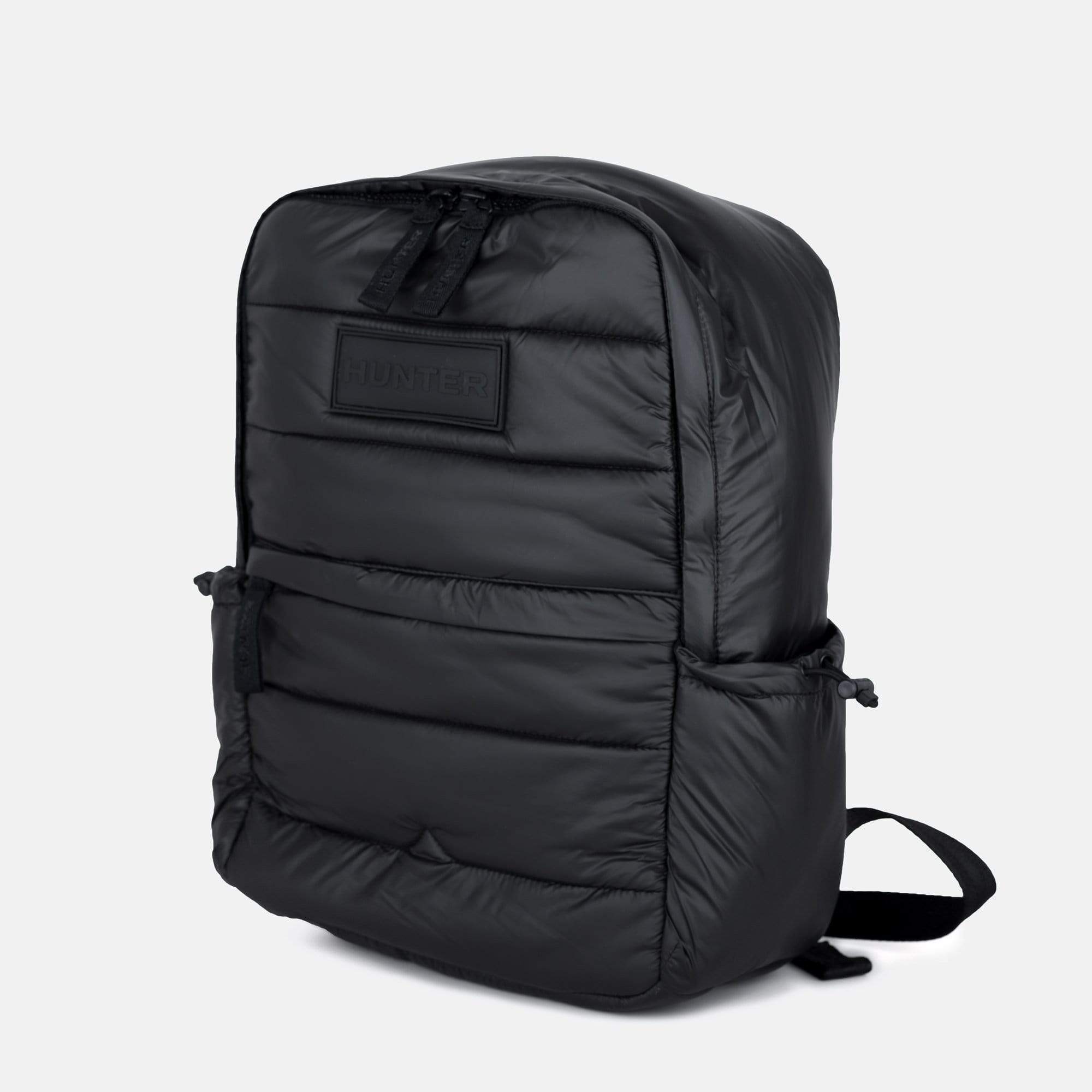 hunter black backpack