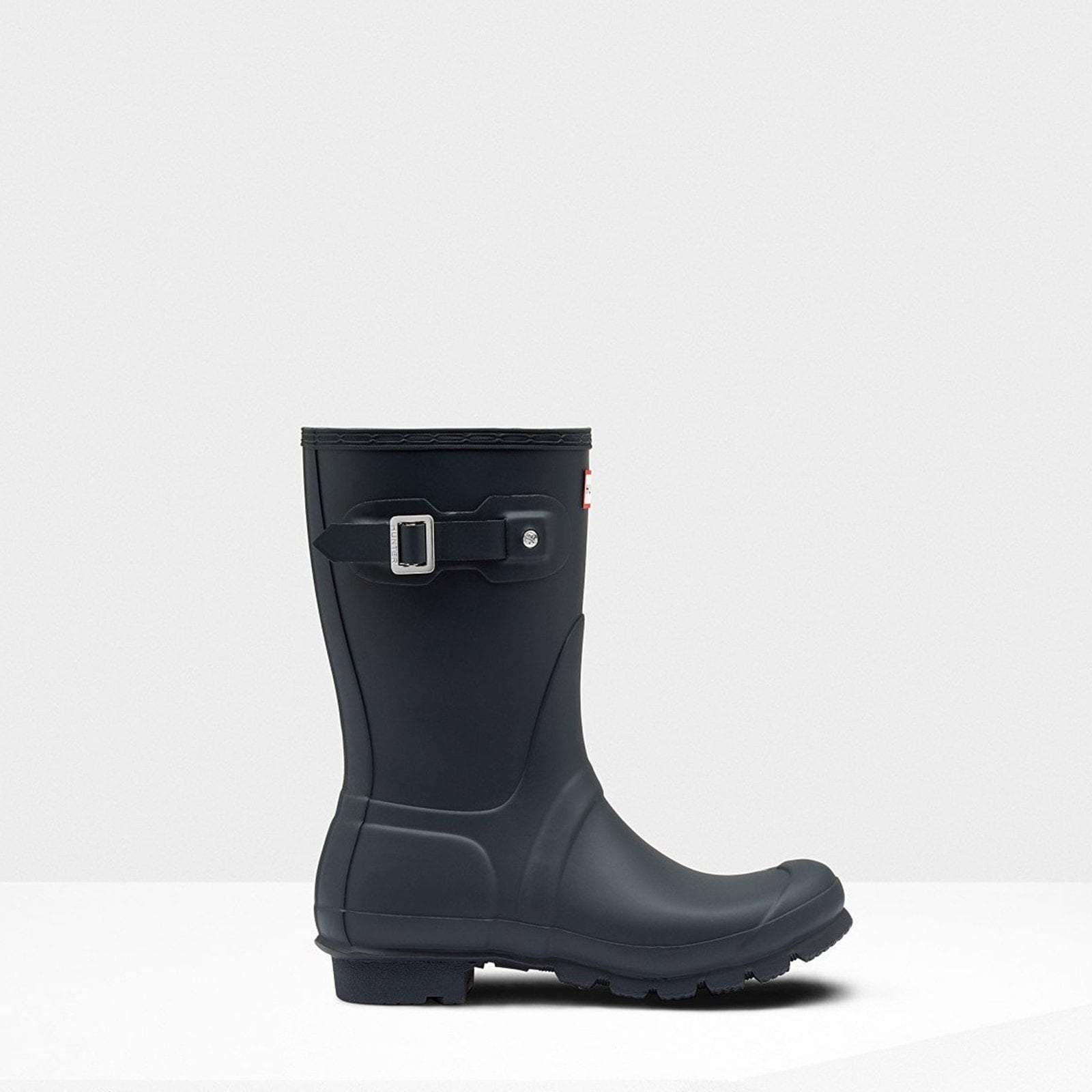 short wellington boots