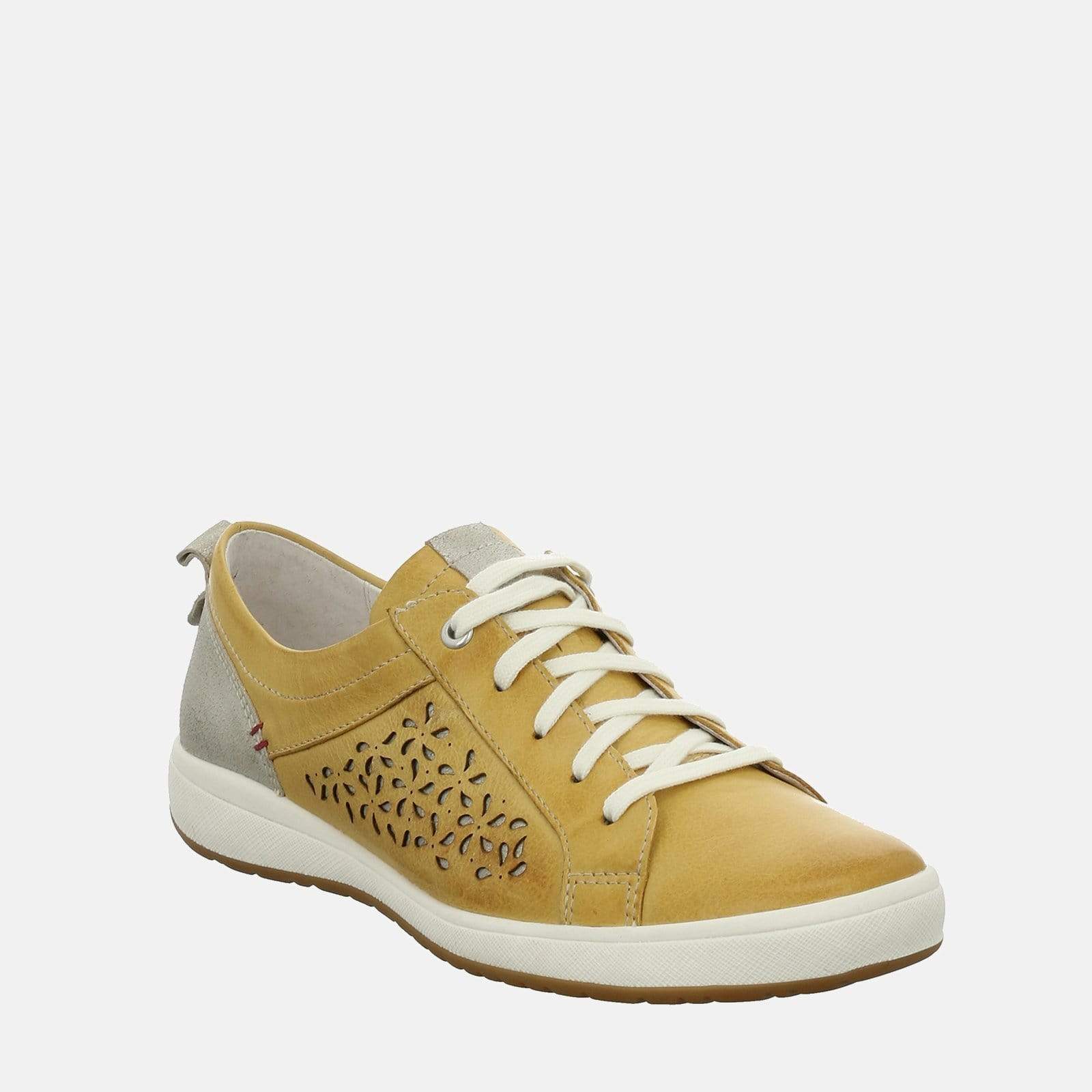 josef seibel yellow shoes