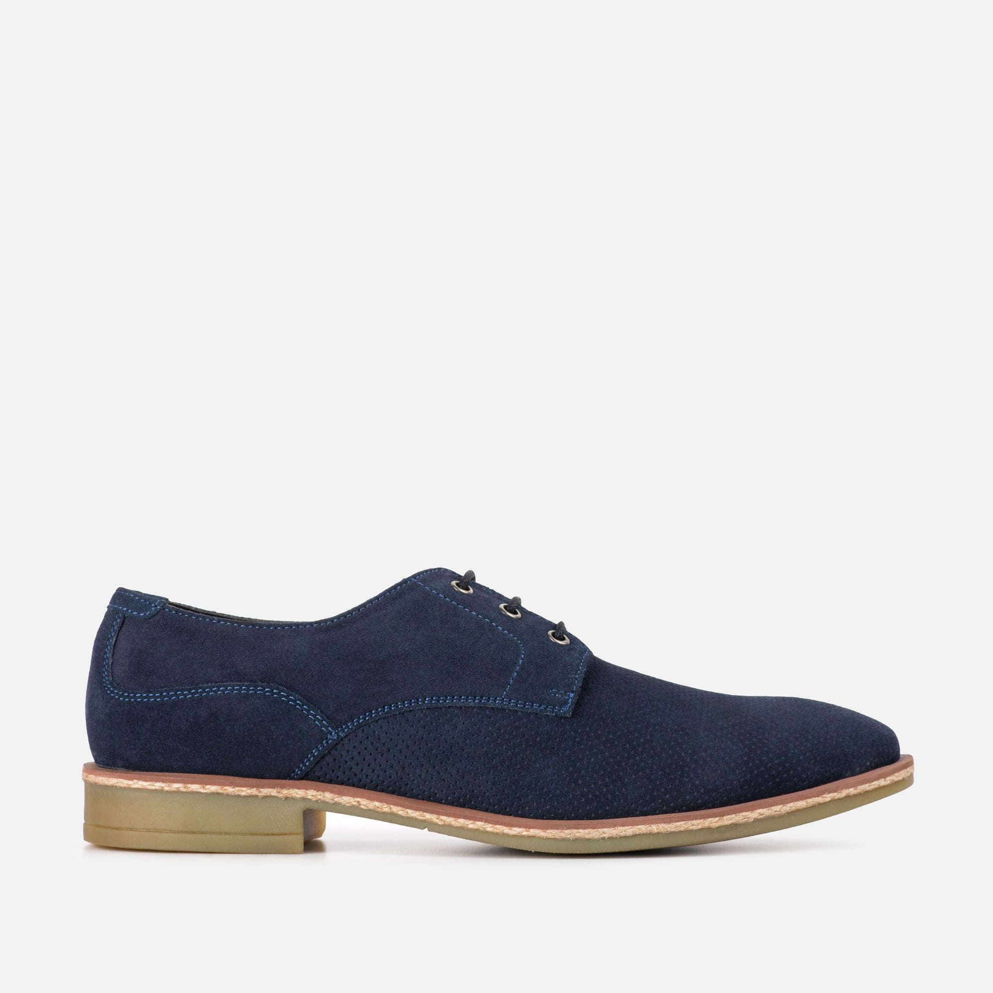 mens suede derby