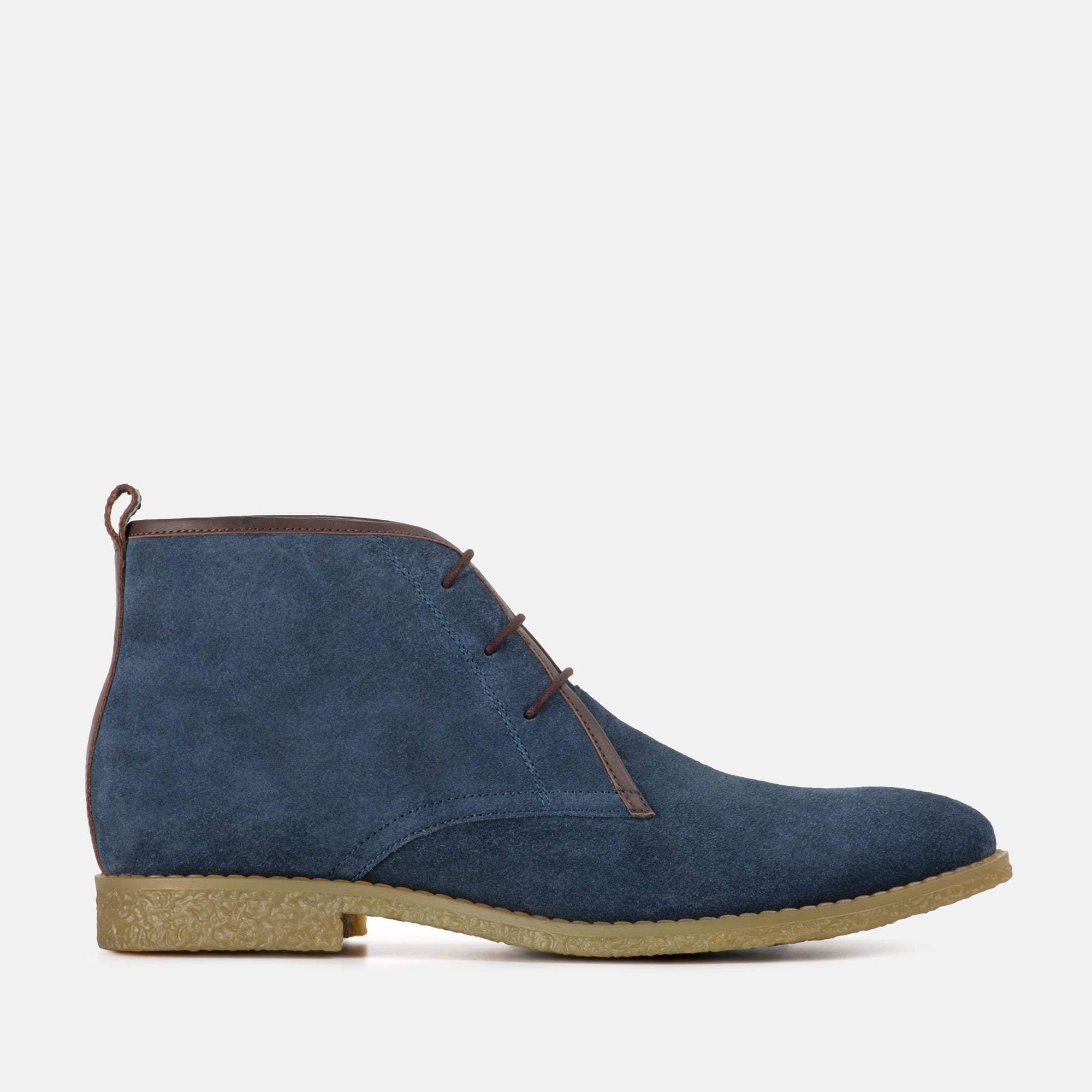 real suede desert boots