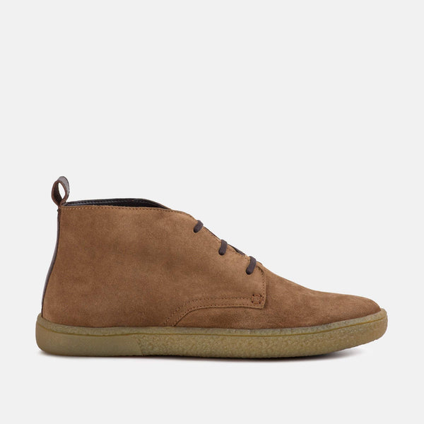 MARSH CHESTNUT - MEN'S STYLISH DESERT BOOT | Redfoot – Redfoot Shoes