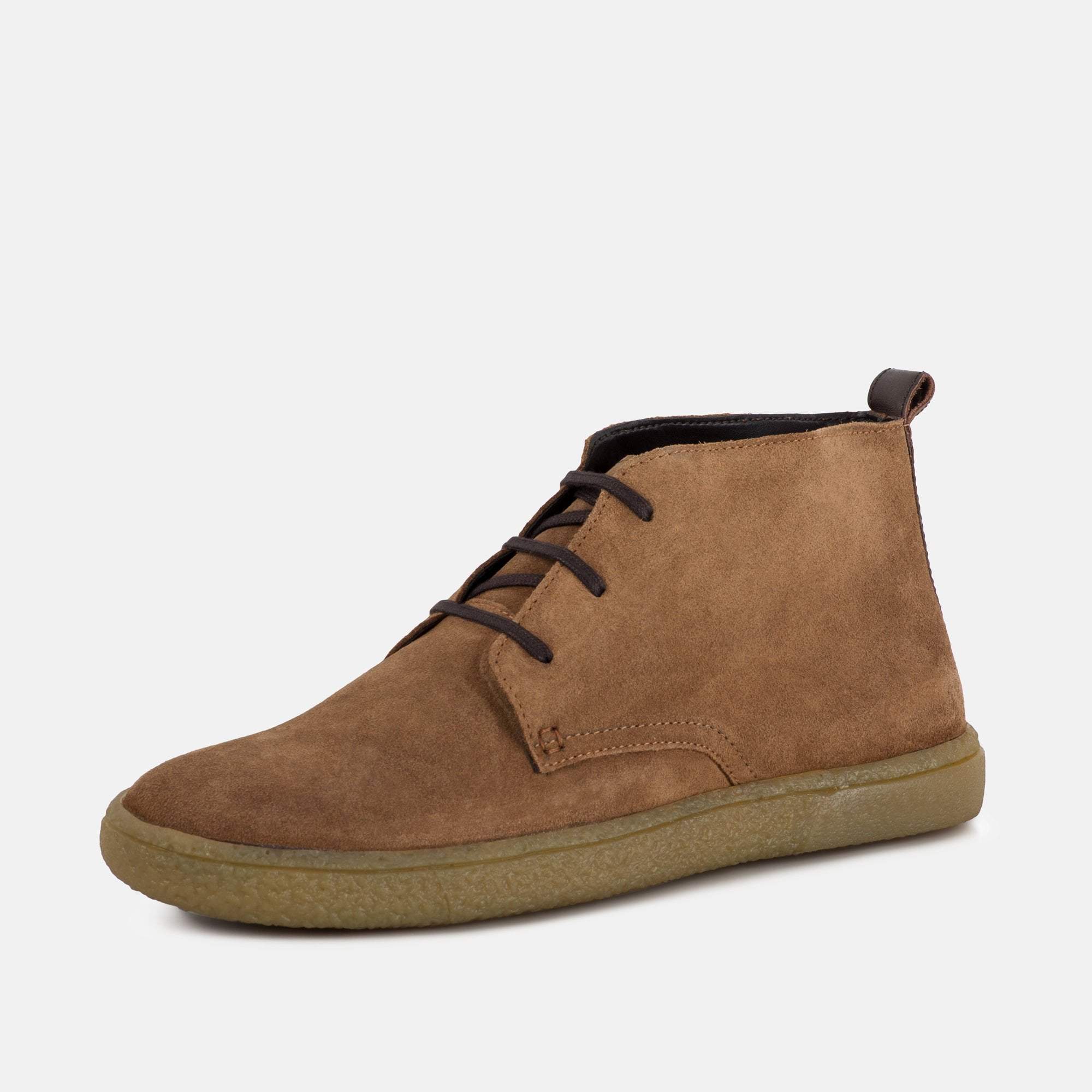 MARSH CHESTNUT - MEN'S STYLISH DESERT BOOT | Redfoot – Redfoot Shoes