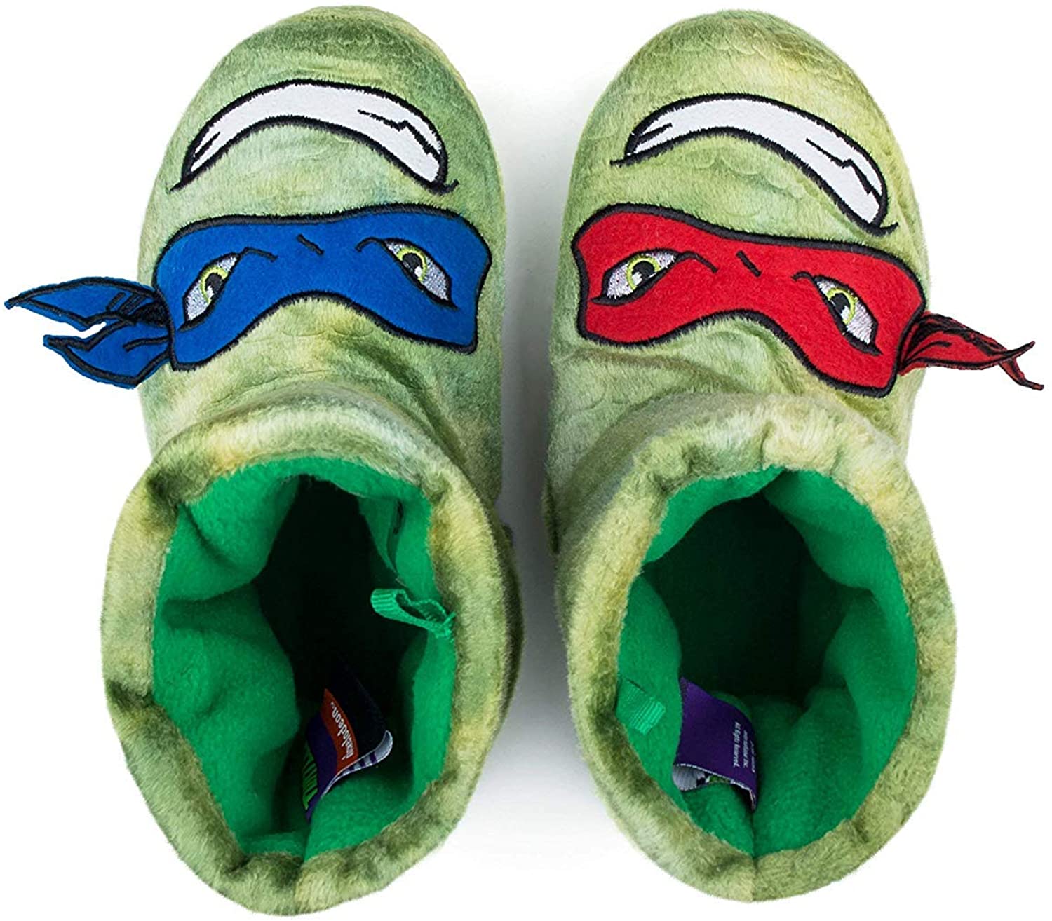 Teenage Mutant Ninja Turtles Boys Slippers