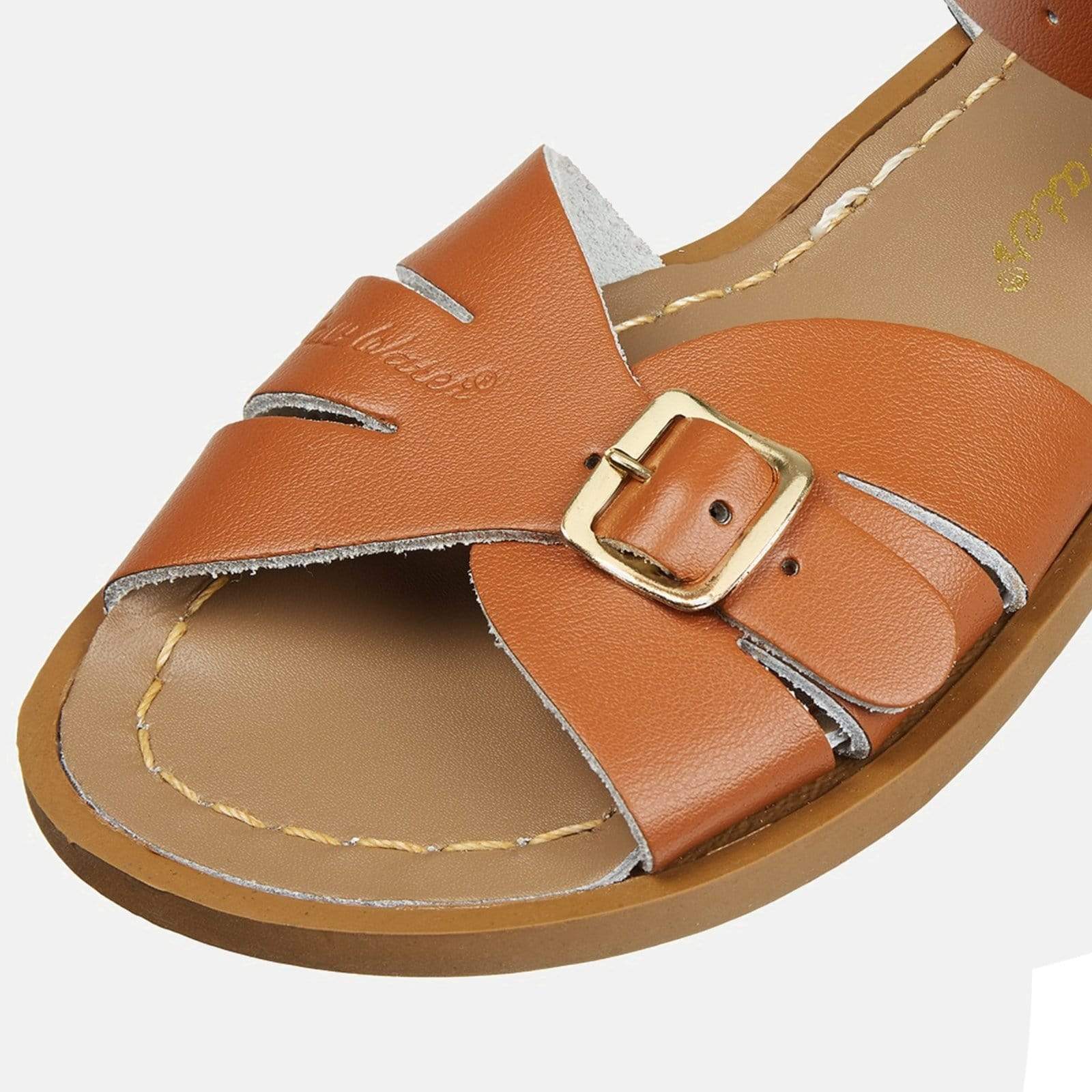 Salt-Water Classic Tan Women's Leather 